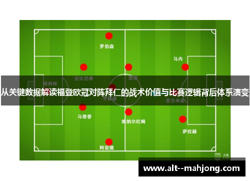 从关键数据解读福登欧冠对阵拜仁的战术价值与比赛逻辑背后体系演变
